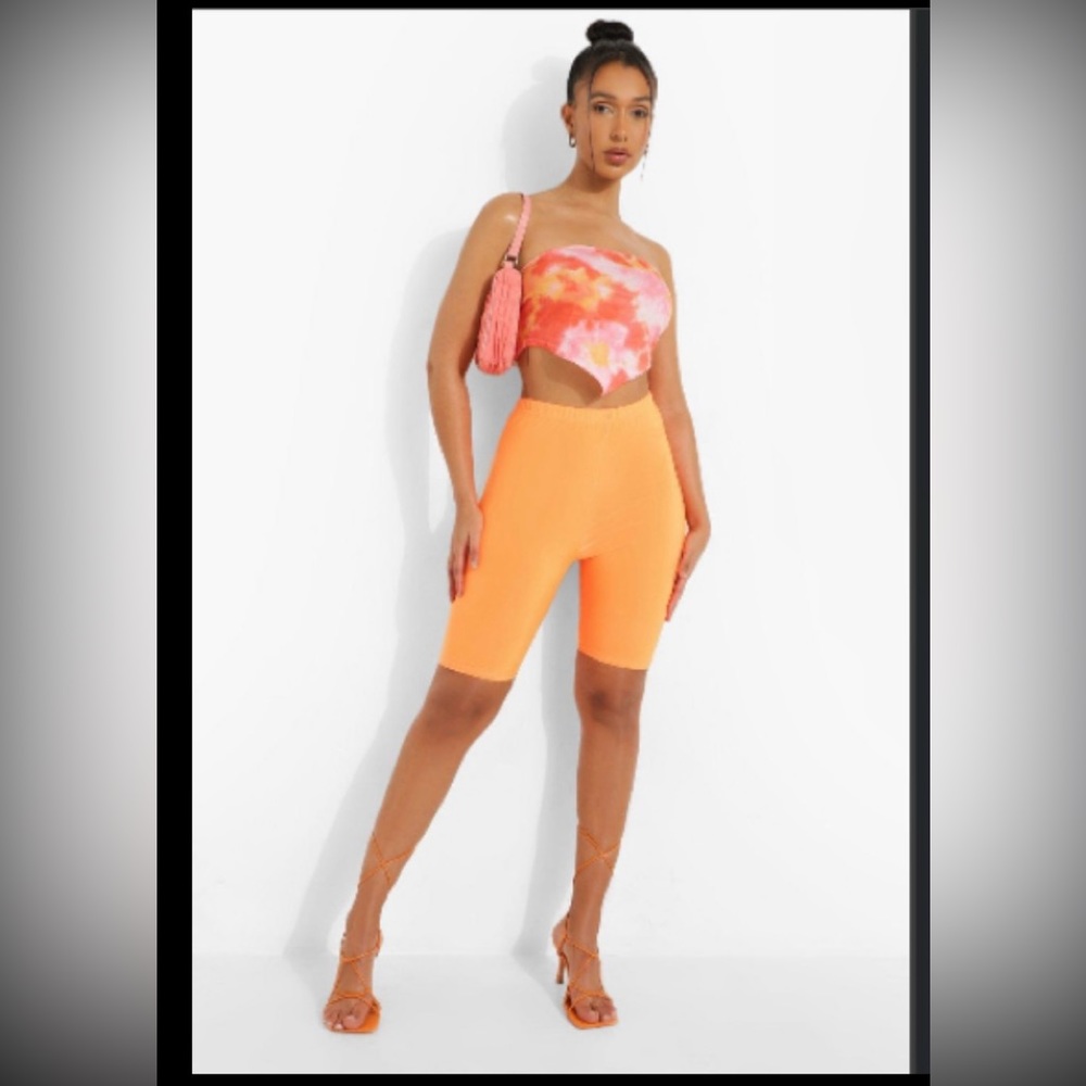 High Shine Cycling Shorts